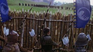 Le véritable drapeau du Clan Katsumoto dans Le Dernier Samouraï