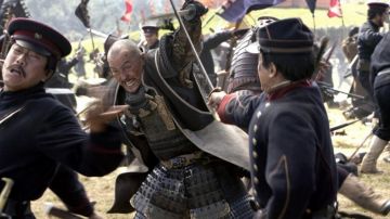 L'authentique épée de Katsumoto (Ken Watanabe) dans Le Dernier Samouraï