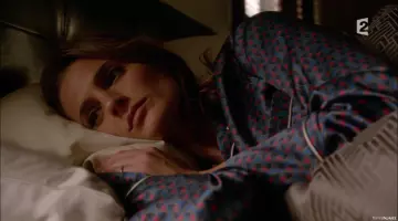 Le pyjama de Kate Beckett (Stana Katic) dans Castle
