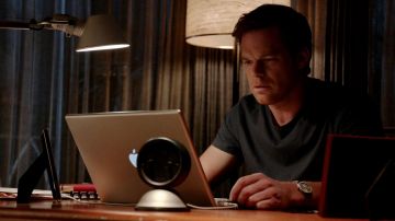 The shows of Dexter Morgan (Michael C. Hall) in Dexter