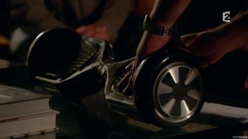 L'hoverboard de Richard Castle dans Castle