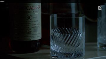 The bottle of whisky in Castle S07E11