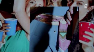 Le foulard Hermès dans Castle