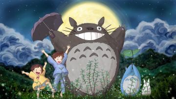 La peluche de Totoro dans Mon voisin Totoro