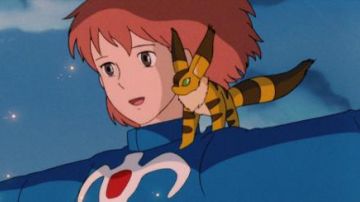 La peluche de Teto dans Nausicaä de la vallée du vent