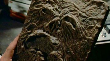 The necronomicon from Evil Dead