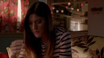 The authentic striped top, Debra Morgan (Jennifer Carpenter) on Dexter