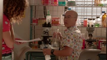 Le lot de chemises portées par Vince Masuka (C.S. Lee) dans Dexter S08
