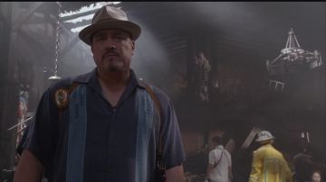 Le lot des véritables chemises portées par  Angel Batista (David Zayas) dans Dexter S07