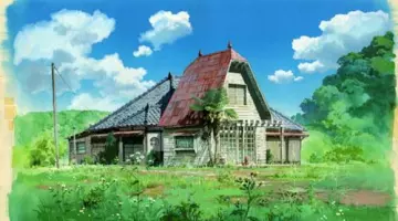 The house of the family Kusakabe in My neighbor Totoro