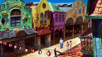 Restaurant dans Le Voyage de Chihiro