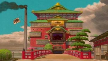 Le Palais des bains dans Le voyage de Chihiro