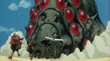 Ômus dans Nausicaä de la vallée du vent