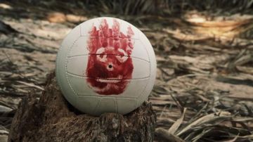 Le ballon de volley Wilson de Tom Hanks dans Seul au monde