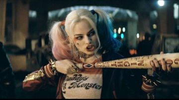 El murciélago de Harley Quinn en Suicide Squad