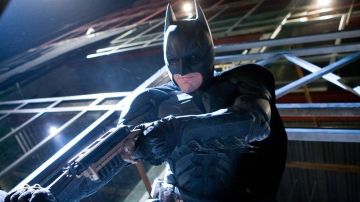 The Grapnel of Batman in The Dark Knight The Dark knight