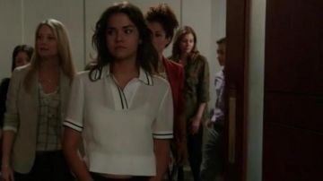 Le polo Rag & Bone de Callie Foster (Maia Mitchell) dans The Fosters