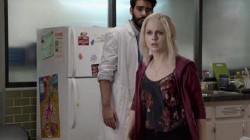 Le top Wilfred Minou Camisole de Liv Moore (Rose McIver) dans iZombie S01E10
