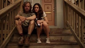 Les chaussures Converse Chuck Taylor de Fiona Gallagher (Emmy Rossum) dans Shameless US S02E06