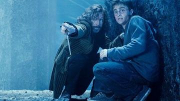 La baguette de Sirius Black (Gary Oldman) dans Harry Potter et l'ordre du Phénix