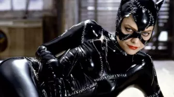 Le costume de Catwoman (Michele Pfeiffer) dans Batman, le défi