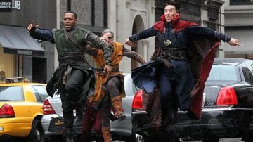 Le costume du Dr. Strange (Benedict Cumberbatch) dans Doctor Strange