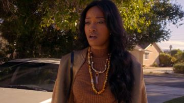 The tank top Sun & Shadow of Zayday Williams (Keke Palmer) in Scream Queens
