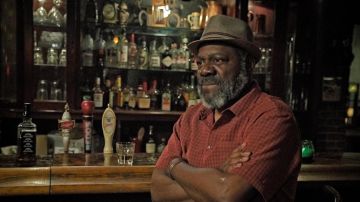 The authentic hat Sugar Bates (Frankie Faison) in Banshee