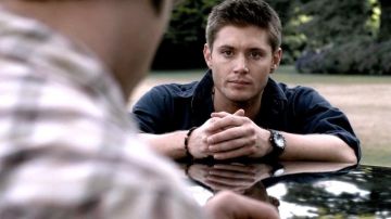 El reloj de Dean Winchester (Jensen Ackles) en Supernatural