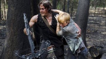 L'arbalete de Daryl Dixon (Norman Reedus) dans The Walking Dead