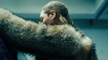 The fur coat of Beyoncé in Lemonade