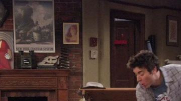 the post New York Central System Ted Mosby (Josh Radnor) in How I met your mother