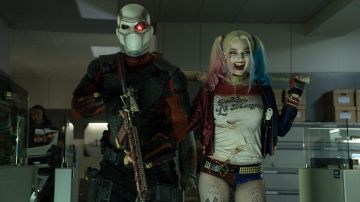 El traje completo de Harley Quinn (Margot Robbie) en Suicide Squad