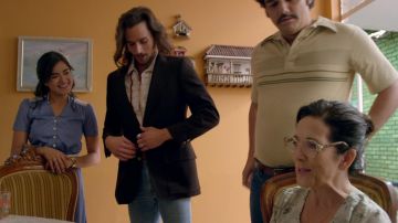 Les véritables bagues de The Lion (Jon-Michael Ecker) dans Narcos