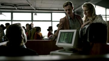 El verdadero pasaporte de Steve Murphy (Boyd Holbrook) en Narcos
