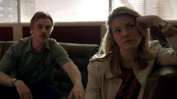 El verdadero reloj de Oriente de Connie Murphy (Joanna Christie) en Narcos