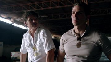 Les véritables lunettes de soleil de Horacio Carrillo (Maurice Compte) dans Narcos