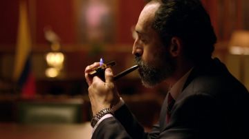El verdadero Zippo de Fernando Duque (Bruno Bichir) en Narcos