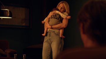 La verdadera camiseta de la DEA de Steve Murphy (Boyd Holbrook) en Narcos