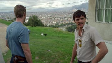 Las esposas de Steve Murphy (Boyd Holbrook) en Narcos