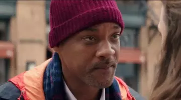 le bonnet d'Howard Inlet (will Smith) dans Beauté Cachée