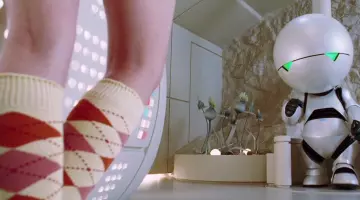 Socks, Trillian (Zooey Deschanel) in H2G2 : The hitchhiker's Guide to the galaxy