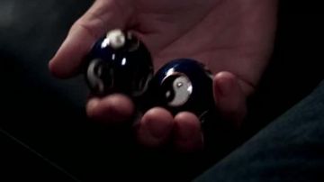 The chinese balls Ben Affleck in Paycheck