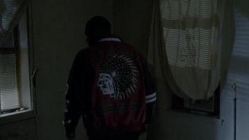Le blouson Pelle Pelle Renegades de Kanan (50 Cent) dans Power
