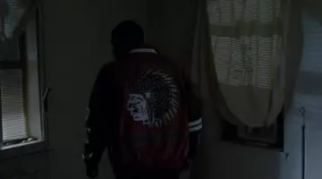 Le blouson Pelle Pelle Renegades de Kanan (50 Cent) dans Power