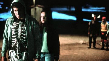 El disfraz de esqueleto de Jake Gyllenhaal en Donnie Darko