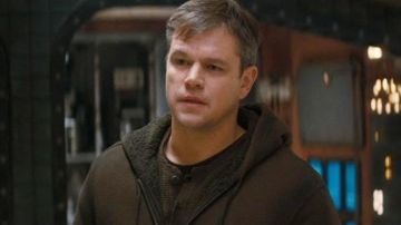 The hoodie Vince Mann (Matt Damon) in Interstellar
