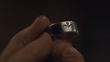 el anillo de la organización S.P.E.C.T.R.E. en 007 Spectre