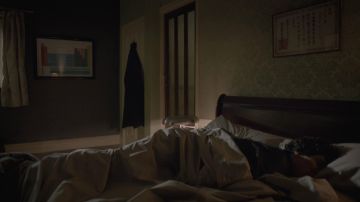 La tabla periódica de los elementos en Sherlock Holmes (Benedict Cumberbatch) en Sherlock