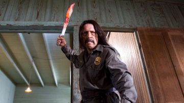 El auténtico Machete (Danny Trejo) en Machete